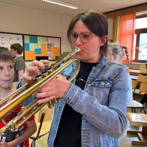 Musikkapelle Huben
