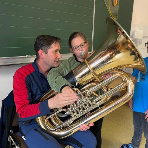 Musikkapelle Huben