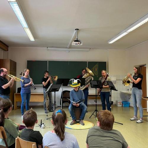 Musikkapelle Huben