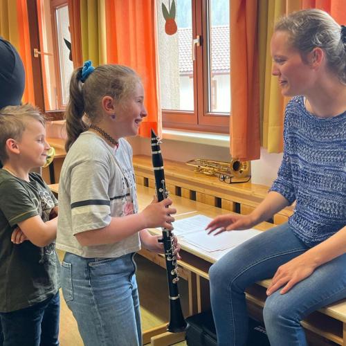 Musikkapelle Huben