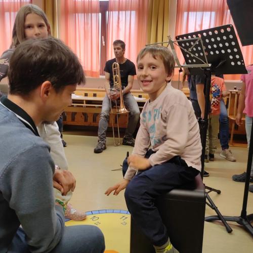 Musikkapelle Huben