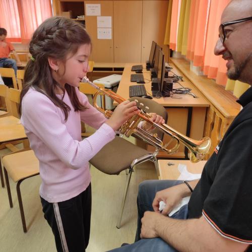 Musikkapelle Huben