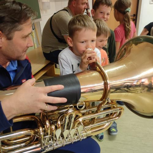 Musikkapelle Huben