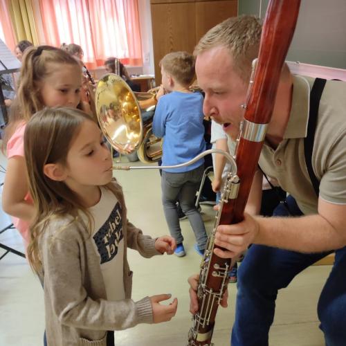 Musikkapelle Huben