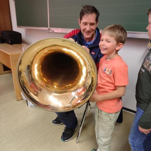 Musikkapelle Huben