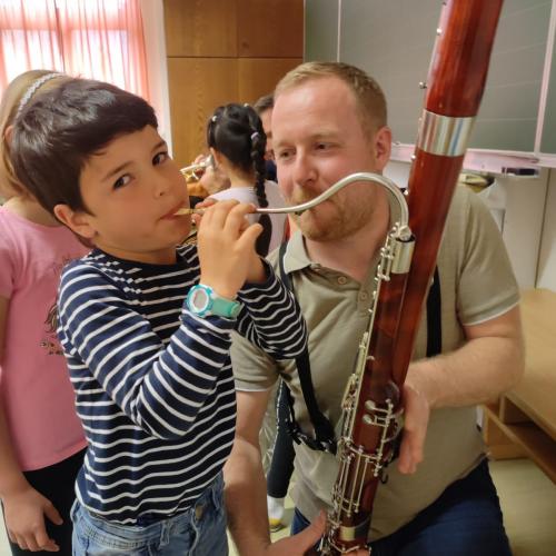 Musikkapelle Huben