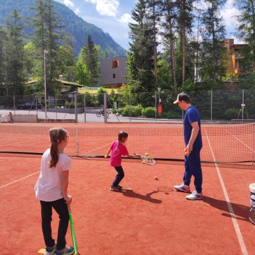 Tennisschnupperstunde mit Tennisschule Moitzi