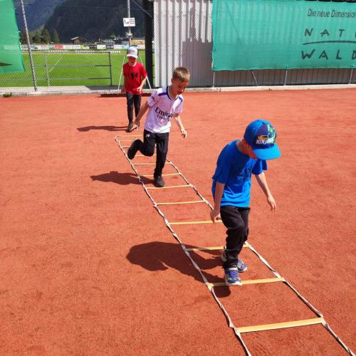 Tennisschnupperstunde mit Tennisschule Moitzi