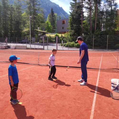Tennisschnupperstunde mit Tennisschule Moitzi