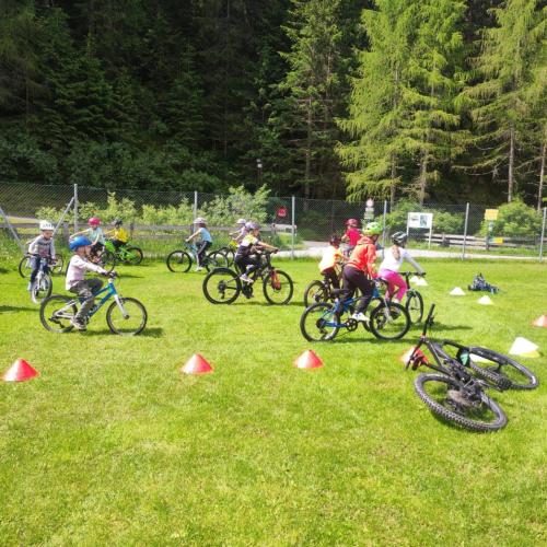 Radtraining mit Nadine