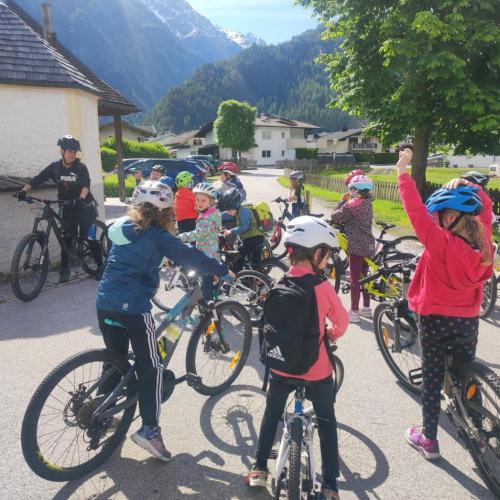 Radtraining mit Nadine