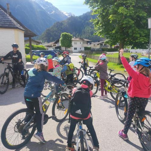 Radtraining mit Nadine