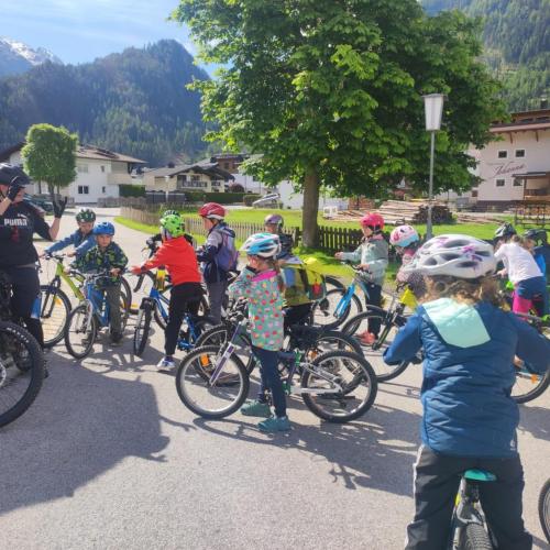 Radtraining mit Nadine