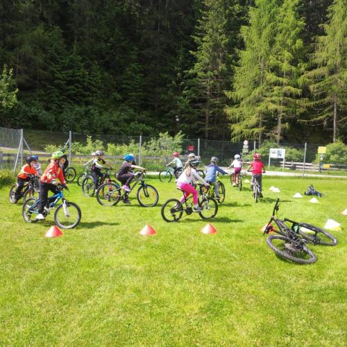 Radtraining mit Nadine