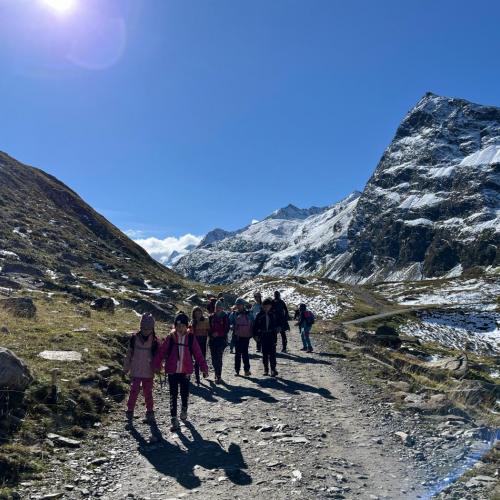 Wandertag zur Schönwieshütte