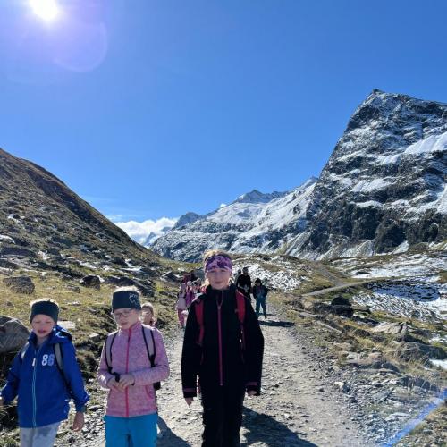 Wandertag zur Schönwieshütte