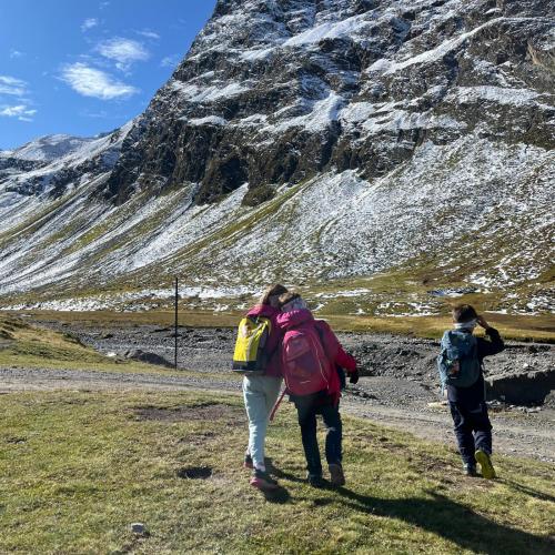Wandertag zur Schönwieshütte