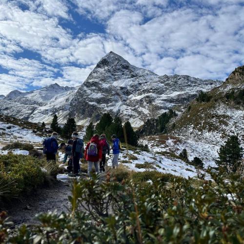 Wandertag zur Schönwieshütte