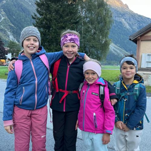 Wandertag zur Schönwieshütte