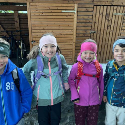 Wandertag zur Schönwieshütte