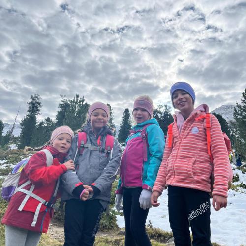 Wandertag zur Schönwieshütte
