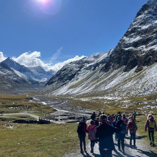 Wandertag zur Schönwieshütte