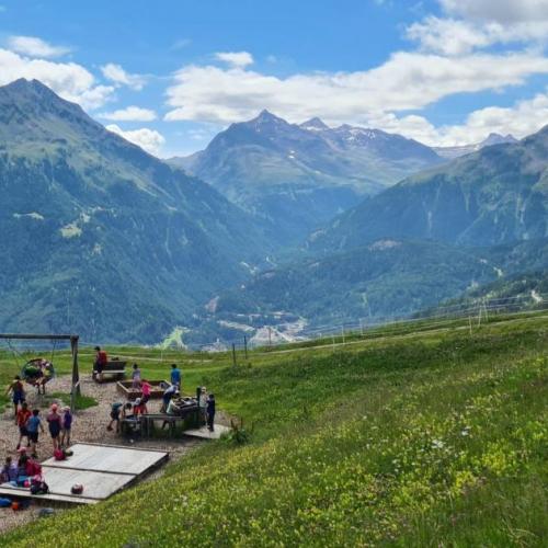 Wandertag zur Marias Alm