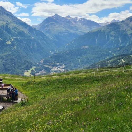 Wandertag zur Marias Alm