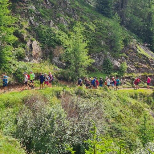 Wandertag zur Marias Alm