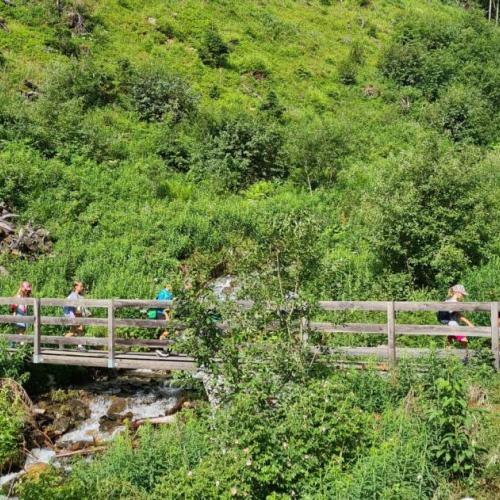 Wandertag zur Marias Alm