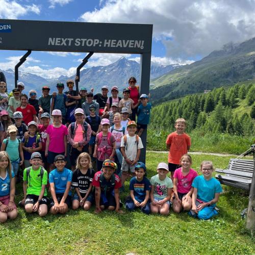 Wandertag zur Marias Alm