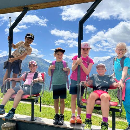Wandertag zur Marias Alm