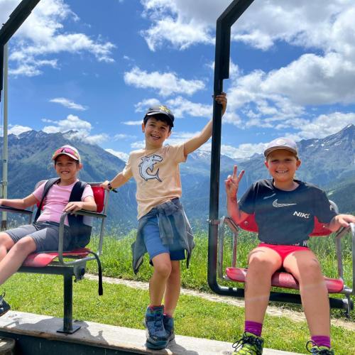 Wandertag zur Marias Alm