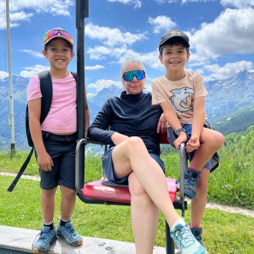 Wandertag zur Marias Alm