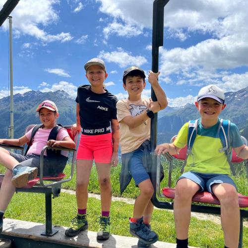 Wandertag zur Marias Alm