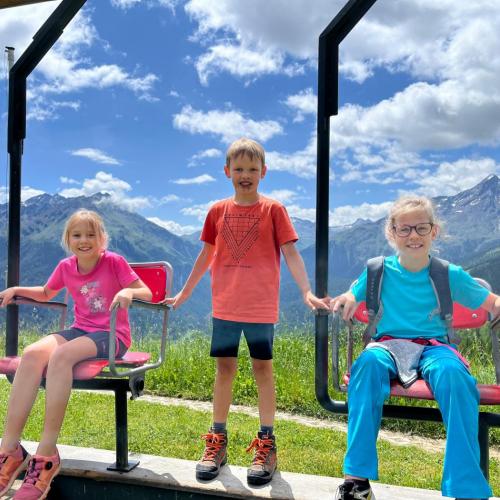 Wandertag zur Marias Alm