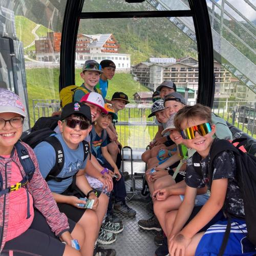 Wandertag zur Marias Alm