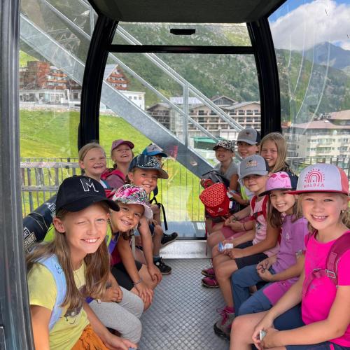 Wandertag zur Marias Alm
