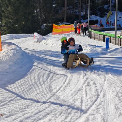 Rodeln in der Grantau