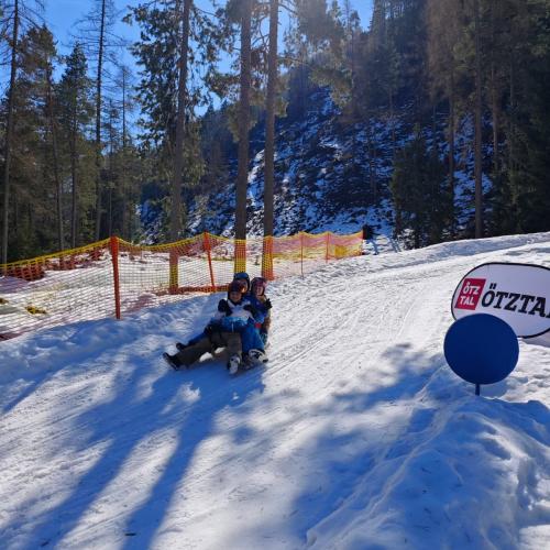 Rodeln in der Grantau