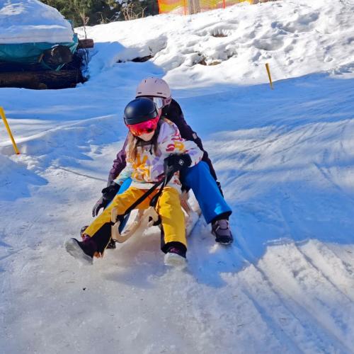 Rodeln in der Grantau