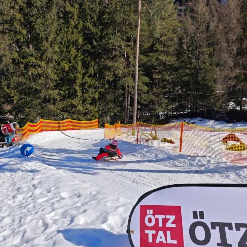 Rodeln in der Grantau