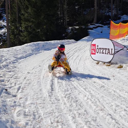 Rodeln in der Grantau