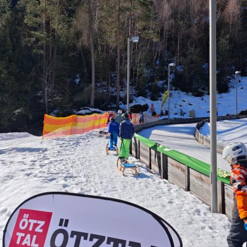 Rodeln in der Grantau