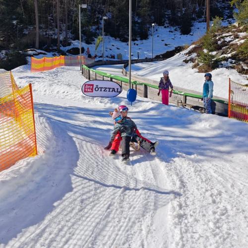 Rodeln in der Grantau