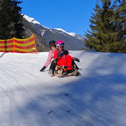 Rodeln in der Grantau