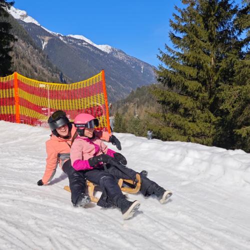 Rodeln in der Grantau