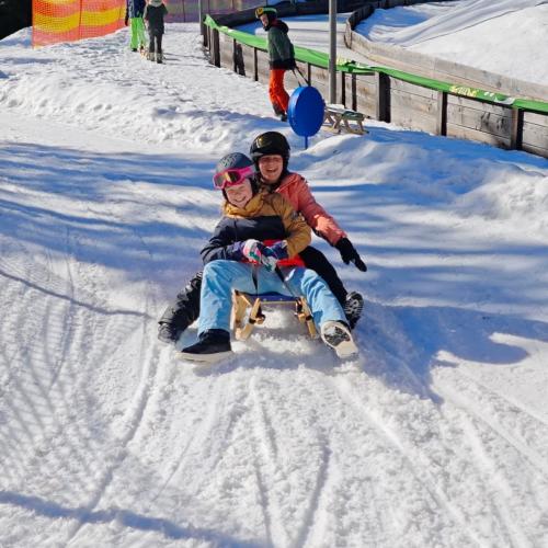 Rodeln in der Grantau