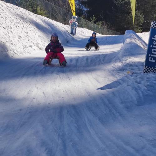 Rodeln in der Grantau