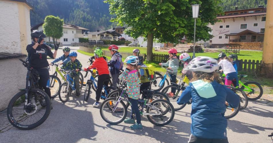 Radtraining mit Nadine